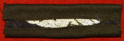 WW II Cloth 3 inch "NAVIGATOR" Wing