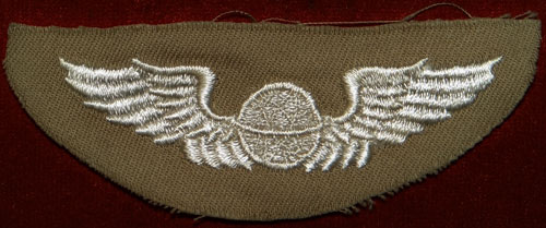 WW II Cloth 3 inch "NAVIGATOR" Wing