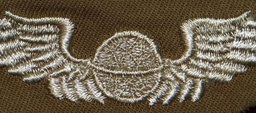 WW II Cloth 3 inch "NAVIGATOR" Wing