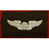 WW II Cloth 3 inch "NAVIGATOR" Wing