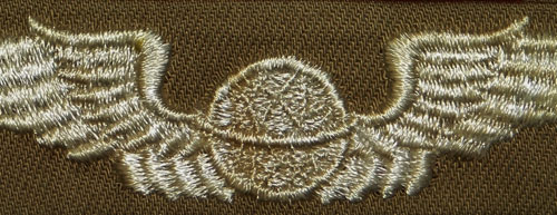 WW II Cloth 3 inch "NAVIGATOR" Wing