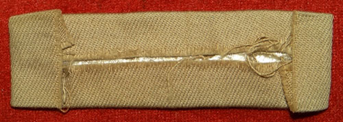 WW II Cloth 3 inch "NAVIGATOR" Wing