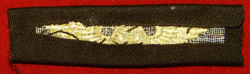 WW II Cloth 3 inch "AIRCREW" Wing
