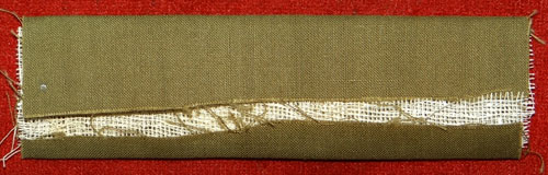 WW II Cloth 3 inch "AIRCREW" Wing