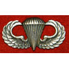 Sterling "PARACHUTIST QULIFICATION" Badge