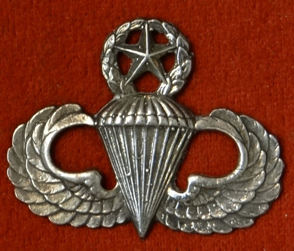 Master Parachutist Badge