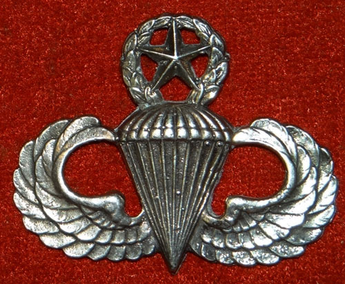 Master Parachutist Badge