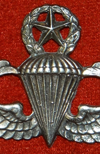 Master Parachutist Badge