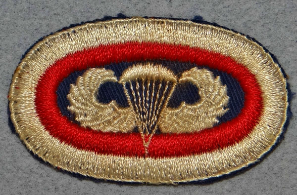 11th Airborne Div. Headquarter/Airborne Command Parachutist Oval