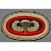 11th Airborne Div. Headquarter/Airborne Command Parachutist Oval