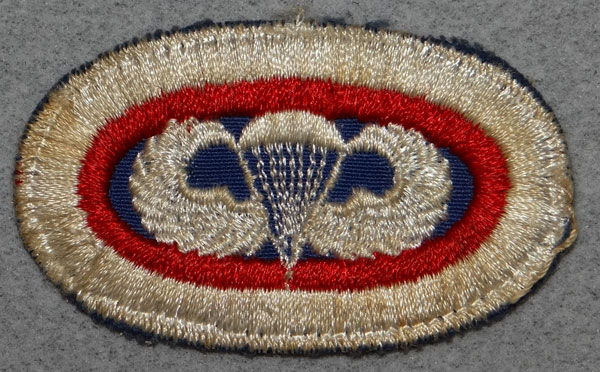 11th Airborne Div. Headquarter/Airborne Command Parachutist Oval