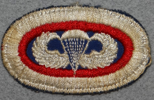 11th Airborne Div. Headquarter/Airborne Command Parachutist Oval