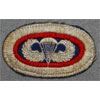 11th Airborne Div. Headquarter/Airborne Command Parachutist Oval