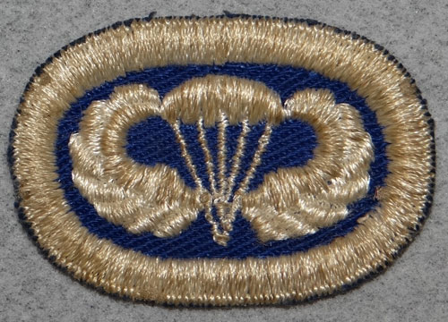 542nd / 550th "Airborne" Oval