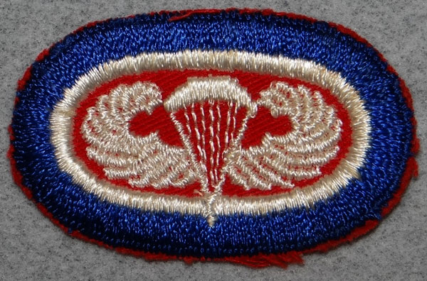 82nd Airborne Div. Headquarters Parachute OVAL