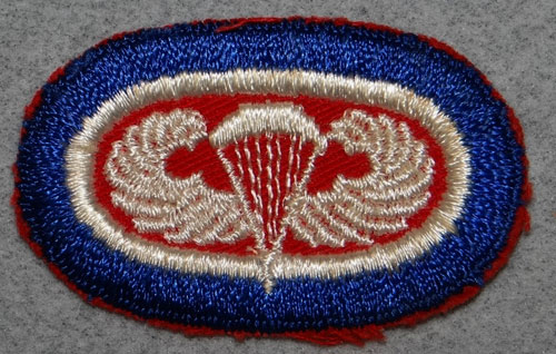 82nd Airborne Div. Headquarters Parachute OVAL