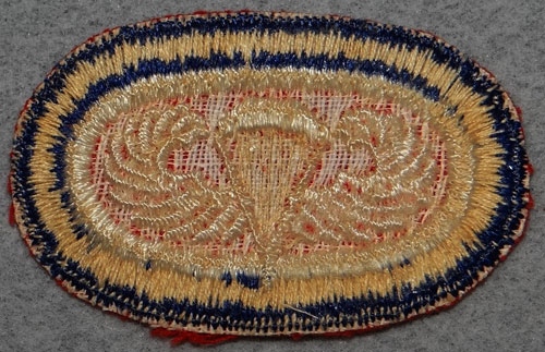 82nd Airborne Div. Headquarters Parachute OVAL