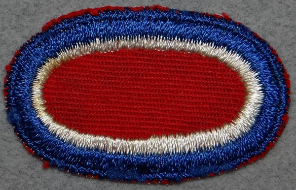 82nd Airborne Div. HQ Parachutist OVAL