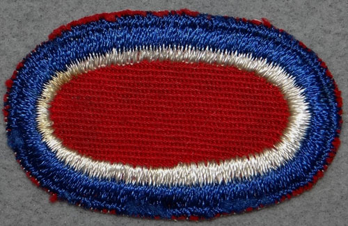 82nd Airborne Div. HQ Parachutist OVAL