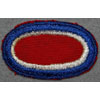 82nd Airborne Div. HQ Parachutist OVAL