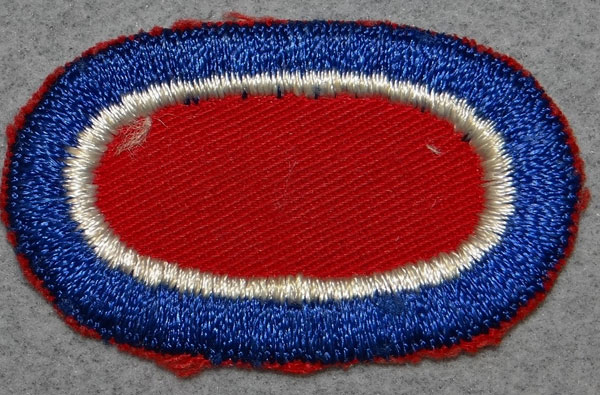 82nd Airborne Div. HQ Parachutist OVAL