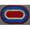 82nd Airborne Div. HQ Parachutist OVAL 