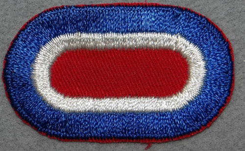 82nd Airborne Div. HQ Parachutist OVAL