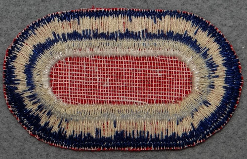 82nd Airborne Div. HQ Parachutist OVAL