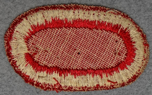 Parachute & Glider Field Artillery OVAL