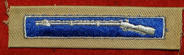 Cloth "EXPERT INFANTRYMAN" Badge