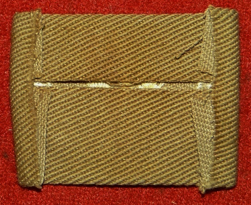 WW II Cloth "COMBAT MEDICAL" Badge