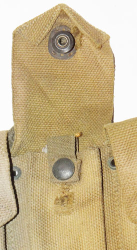 WW II U.S. Marine Corps marked M-1923 Ten Pocket Cartridge Belt