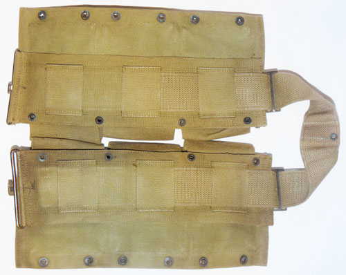 WW II M-1937 Browning Automatic Rifle "BAR" Clip Belt