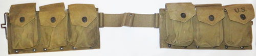 WW II M-1937 Browning Automatic Rifle "BAR" Clip Belt