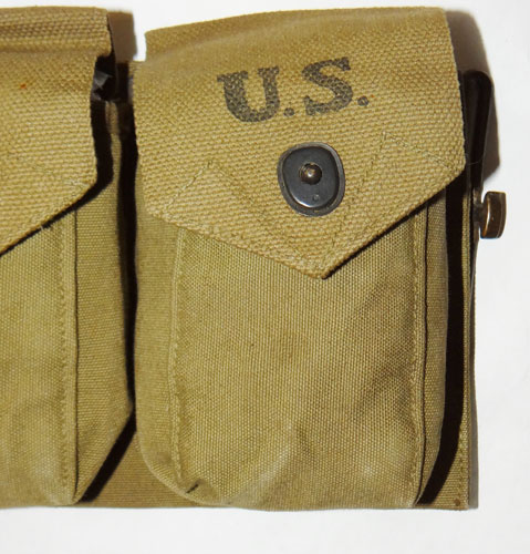 WW II M-1937 Browning Automatic Rifle "BAR" Clip Belt