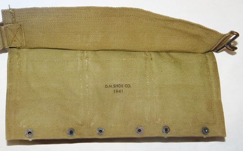 WW II M-1937 Browning Automatic Rifle "BAR" Clip Belt