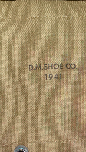 WW II M-1937 Browning Automatic Rifle "BAR" Clip Belt