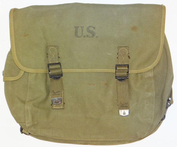 WW II 1944 Dated M-1936 Field Bag WW II 1944 Dated M-1936 Field Bag