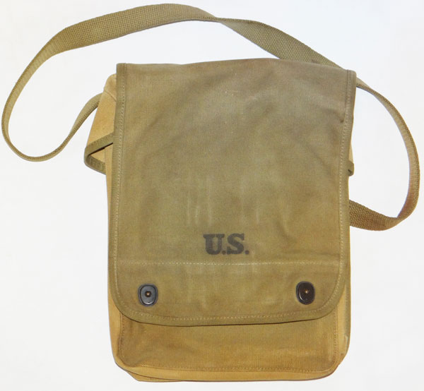 WW II 1943 Dated M-1938 Dispatch Case WW II 1943 Dated M-1938 Dispatch Case