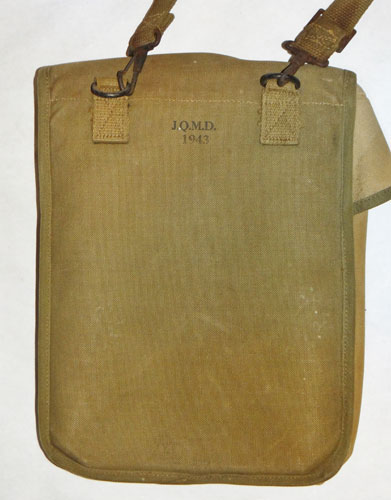 WW II 1943 Dated M-1938 Dispatch Case