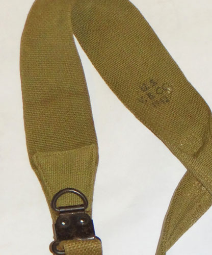 WW II 1942 Dated M-1936 Belt Suspenders