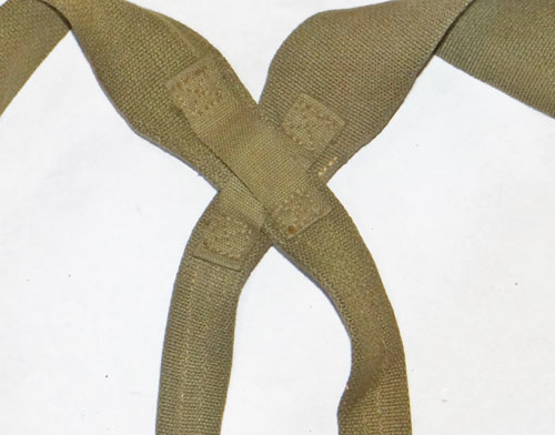 WW II 1942 Dated M-1936 Belt Suspenders