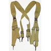 WW II 1942 Dated M-1936 Belt Suspenders