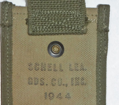 WW II 1944 Dated M-1938 Wire Cutter Pouch