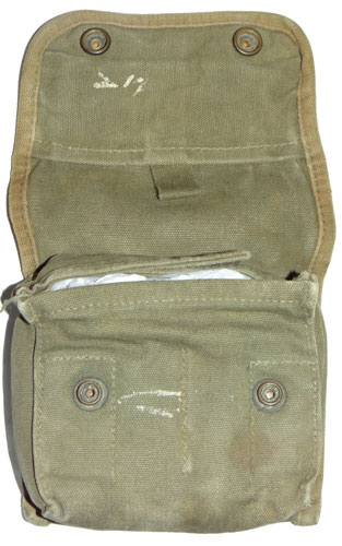 WW II Jungle First Aid Pouch