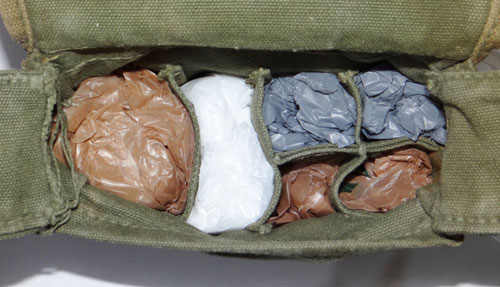 WW II Jungle First Aid Pouch