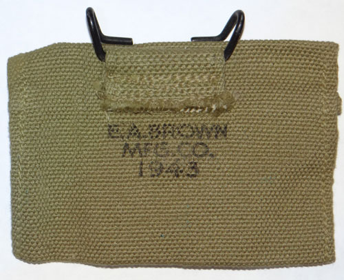 WW II 1943 M-1942 First Aid Pouch