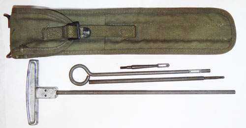 WW II 1944 Dated M-1 Rifle Cleaning Kit
