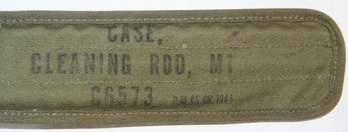 WW II 1944 Dated M-1 Rifle Cleaning Kit