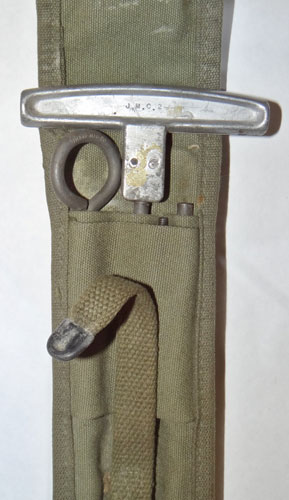 WW II 1944 Dated M-1 Rifle Cleaning Kit